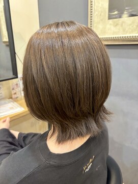 アルター(aL ter) 【オリーブベージュ】暗めカラー/グランマッシュ/中島