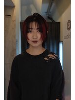 オーパスバイアンブルリュクス 池袋(Opus by ambleluxe)&nbsp;シャギーカット/パラパラブリーチ/ヘイリーボブ