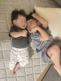 イルヘアーデザイン(ill)&nbsp;息子たちです♪ママさん話もたくさんしましょう！