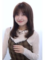 ヘアリゾート バレンタイン(hair+resort valentine)&nbsp;20代30代40代/髪質改善/小顔効果/モテるミディアムレイヤー