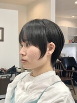 ベイ(BAE)&nbsp;マッシュショート♪/新潟カット/新潟ショート/10代/20代