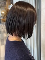 コル アサヒカワ(col asahikawa)&nbsp;ダークブラウンボブ