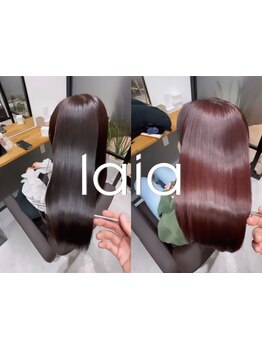 こだわりの薬剤で低ダメージ実現！髪の状態に合わせた施術で美髪に【髪質改善 laia 下北沢 美容室】