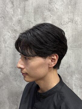 カルマヘア/毛流れヘア/毛流れ/コンマバング/カルマパーマ