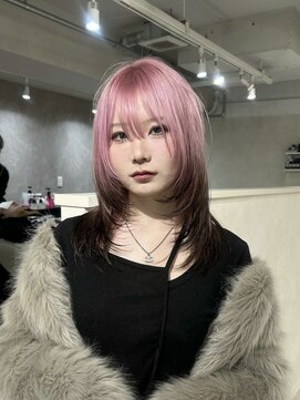 【miyon】レイヤーカット/髪質改善/ブリーチ