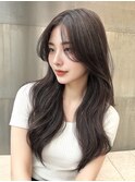 美髪韓国レイヤーカット♪