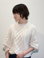 マオリ ホアロハ バイ アヌエヌエ(maoli hoaloha by anuenue)&nbsp;【director寄本】ボーイッシュにならない大人のショートウルフ