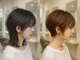 ヘアラウンジ ソレイユ 六本木本店(HAIR LOUNGE Soleil)の写真/伸びても扱いやすいと評判のカット技術で、再現性の高いスタイルに♪乾かすだけで決まるから毎朝楽々◎