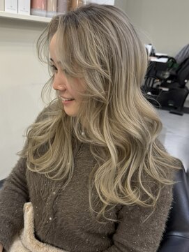 ラキング ギンザ トウキョウ(LAKING GINZA) グラデーション、　シャドールーツ