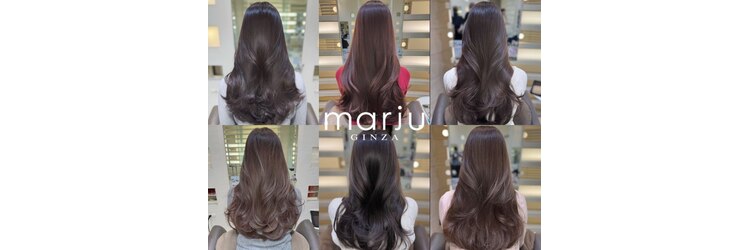 マージュ ギンザ(marju GINZA)のサロンヘッダー