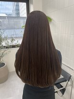 イル 天神西通り店(ill) チョコレートブラウン/髪質改善/TOKIOトリートメント