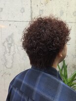 リボン(Libon)&nbsp;メンズプードルパーマ