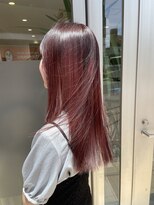 アッシュ 浦安店(Ash) pink purple×髪質改善color