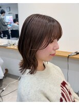 エトワールプラス くびれボブ1.16似合わせカット