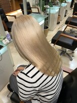 フォルテ 榛原パームス店&nbsp;【palms 富永】ブロンド