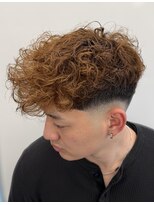 アンバーガレ 京都西院(UMBER GALE) 海外風メンズパーマならスペインカール