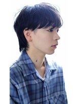 スリー スタンド(THREE STAND)&nbsp;メンズ×シャドウパーマ