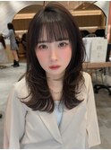 □クールショート/顔周りカット/前髪白髪/30代40代50代/錦糸町