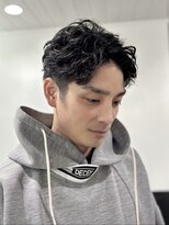 バーバーミキ(BARBER MIKI)&nbsp;フェザーパーマ/大人フェザー/ショートフェザー