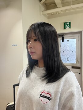 ミラコ(milaco) オリーブベージュ
