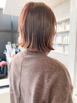 キャアリー(Caary) 福山Caary20代30代40代髪質改善ストレート小顔補正立体カット