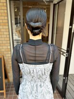 ティダスマイル 目黒駅前店(tida smile)&nbsp;ヘアセット/ヘアメイク/ヘアアレンジ/目黒駅前