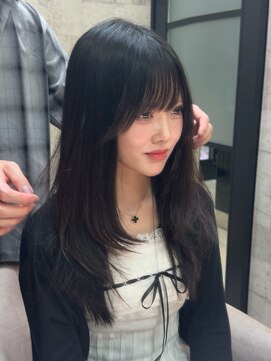 アリア イースト バイ エクラート 新宿東口店(ARiA east byECLART) プレミアム縮毛矯正×レイヤーカット