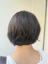 チャンプ 小阪店(Champ)&nbsp;パーマ残りを活かしたミニボブ
