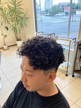 美容室べっぴん屋 ピュアクラブ 横手店(Pure club) クルクルパーマ