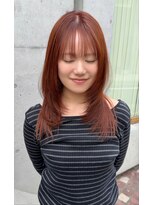 ホテリー(Hotely)&nbsp;シナモンオレンジレイヤー/ワンカールで完成するレイヤー