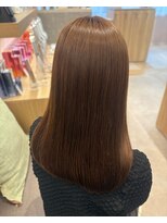 メルク ユニ(merc.uni)&nbsp;朝のうねり対策に♪自然な縮毛矯正0703