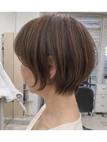 ナチュラ(natura)&nbsp;大人丸みショートボブ