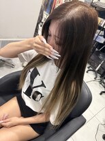 ヘアーデザイン ジェルム(Hair Design germe)&nbsp;インナーブロンド  MAYUKO
