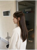 艶髪ナチュラルストレートロング