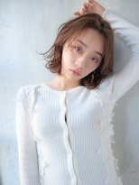 A BY WHO心斎橋店【エーバイフー】【10月31日OPEN(予定)】 オレンジ大人ボブ/くすみカラー/心斎橋