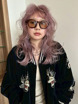 シックヘアー(SEQQU hair)の写真/【下松】10月26日NEWOPEN　色で、もっと自分らしく。透明感×デザインカラーで周りと差がつくhairに。