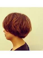 チアロヘアー 大人マッシュ