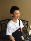 さわやか系ベリーショート