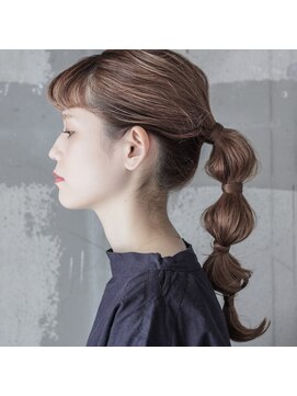 ピクト(Picto) 『 picto 』モード派ヘアアレンジ３＠山野理恵