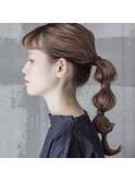 『 picto 』モード派ヘアアレンジ3@山野理恵