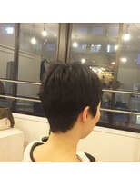 カタチヘアー(HAIR)&nbsp;。。。。。。。。。。。シンプル。。。ショート。。。。カタチ。