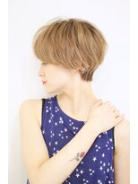 レンク(LENC) Coast.ショートボブ×ワンサイド×ノームコア×ボリュームアップ