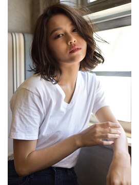 ナナナ パレナ 宝塚店(nanana parena) 簡単スタイリングのフワッとボブ