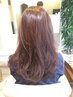 【2回目】平日☆艶カラー+カット+選べるオージュアヘアケアトリートメント