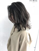 ルモア(RUMOR)&nbsp;Rumor×コントラストハイライトカラー『ホワイトアッシュ』