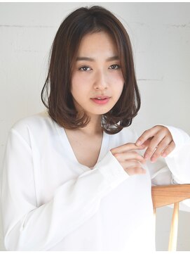 スタジオ エット(studio ett) 【studio ett】大人可愛い×カジュアル　ワンカールボブ