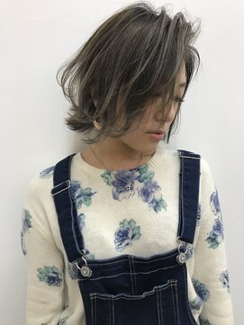 キューズ クラブ(cuz KLUB) 【cuzKLUB】バレイヤージュ×ボブ［池袋］