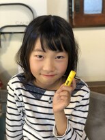 アントルポ(entrepot)&nbsp;【entrepot×kids cut】mai