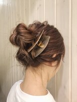 ネオリーブエム(Neolive em;)&nbsp;巻かなくてもokクリップでカンタンアレンジ☆