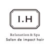 インパクトヘアー(IMPACT hair)のお店ロゴ